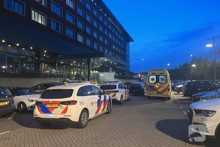 Traumahelikopter ingezet bij medische noodsituatie in hotel