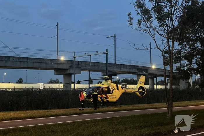 Traumahelikopter ingezet bij medische noodsituatie in hotel