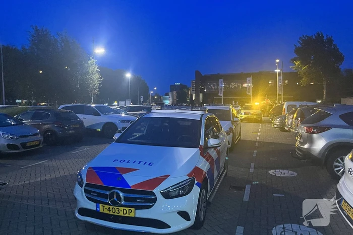 Traumahelikopter ingezet bij medische noodsituatie in hotel