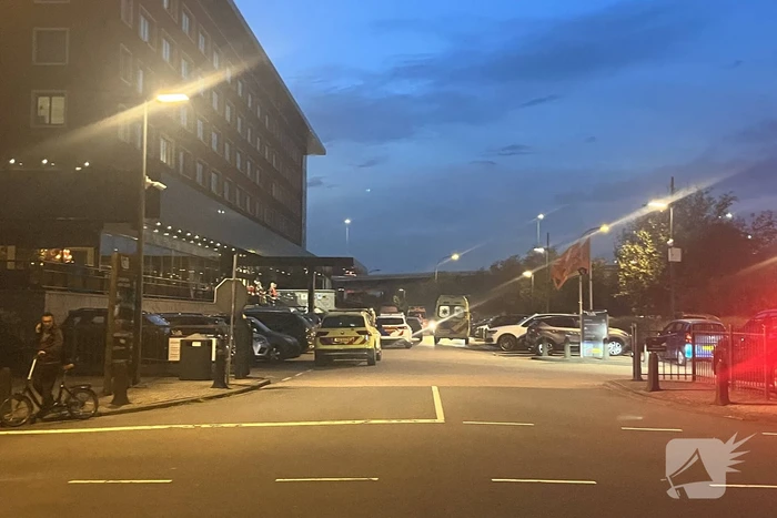Traumahelikopter ingezet bij medische noodsituatie in hotel