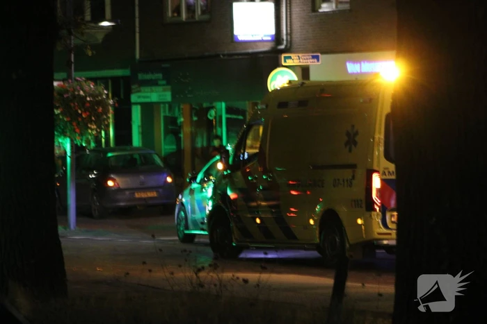 Fietser gewond bij botsing met auto