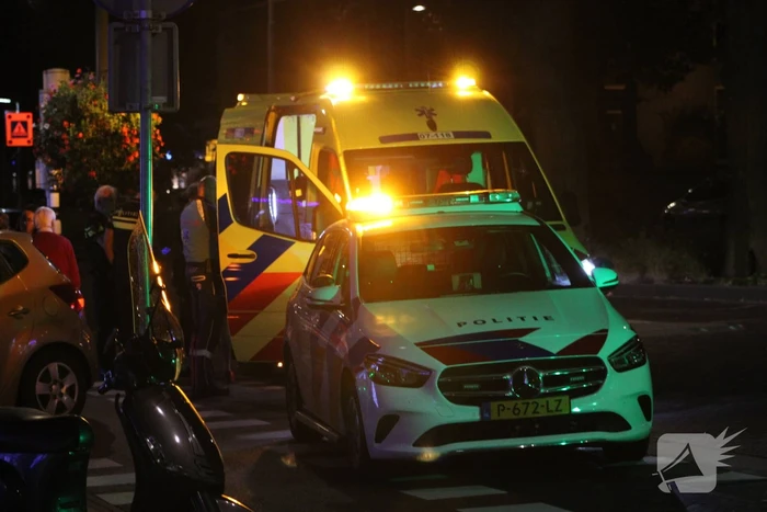 Fietser gewond bij botsing met auto