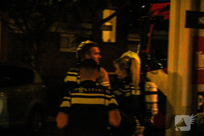 Brandweer ingezet voor melding gebouwbrand