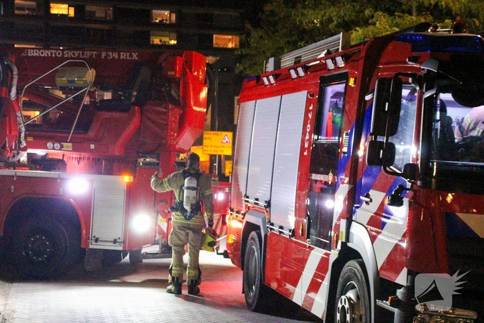 Brandweer ingezet voor melding gebouwbrand
