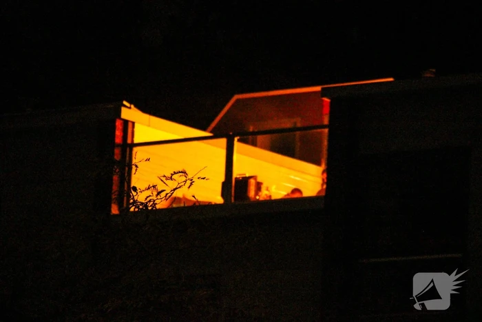 Brandweer ingezet voor melding gebouwbrand