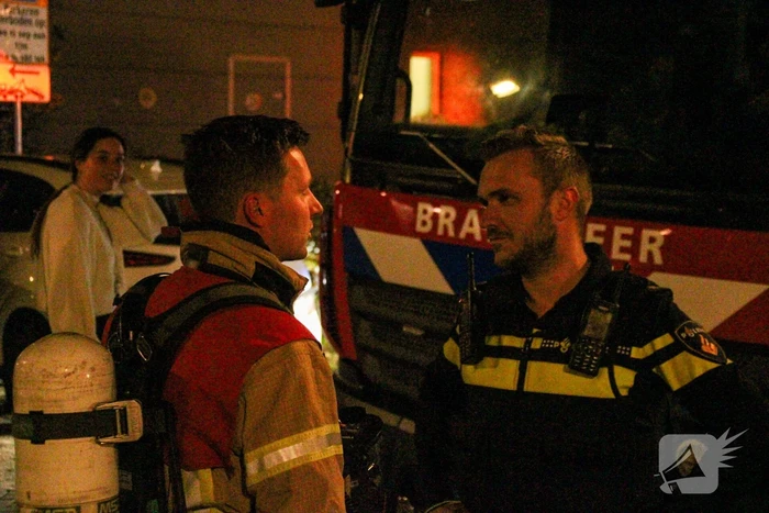 Brandweer ingezet voor melding gebouwbrand