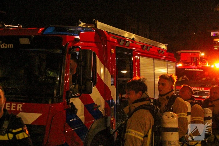 Brandweer ingezet voor melding gebouwbrand