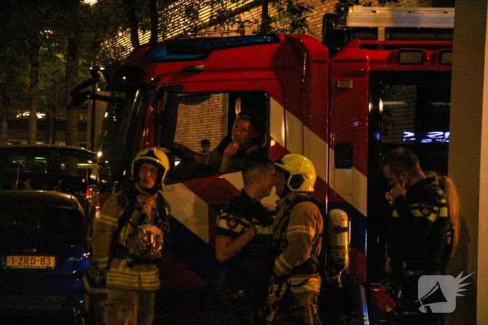 Brandweer ingezet voor melding gebouwbrand
