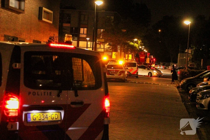 Brandweer ingezet voor melding gebouwbrand