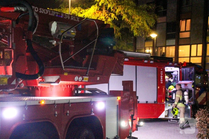 Brandweer ingezet voor melding gebouwbrand