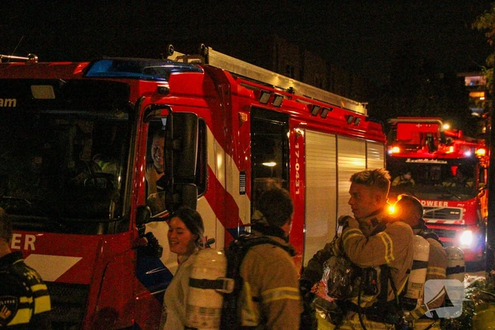 Brandweer ingezet voor melding gebouwbrand