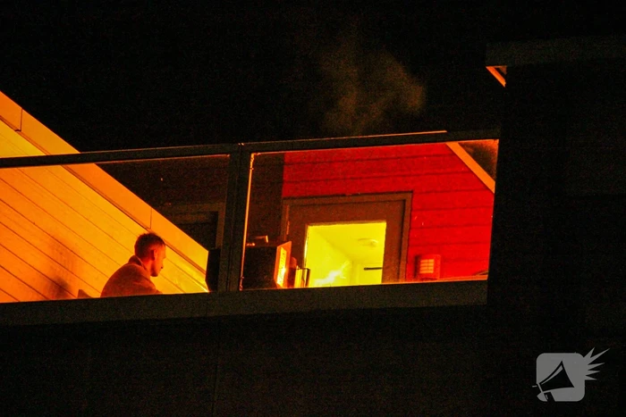 Brandweer ingezet voor melding gebouwbrand
