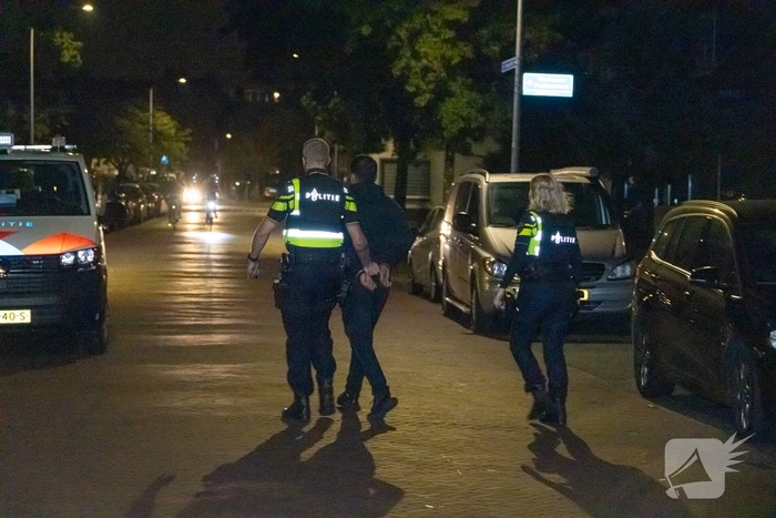 Arrestatieteam valt woning binnen na overval