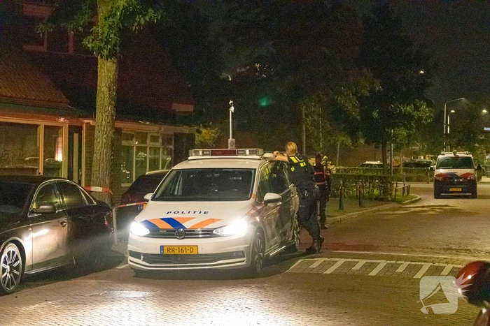 Arrestatieteam valt woning binnen na overval