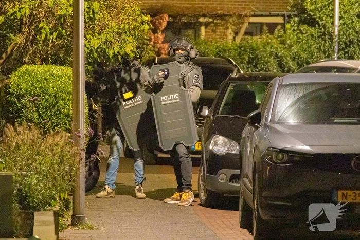 Arrestatieteam valt woning binnen na overval