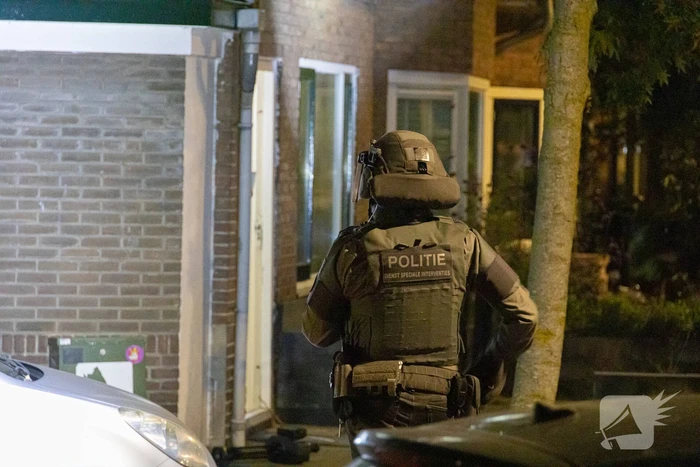 Arrestatieteam valt woning binnen na overval