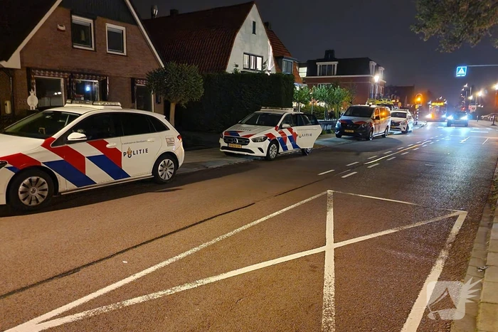 Persoon aangehouden na mogelijk inbraak