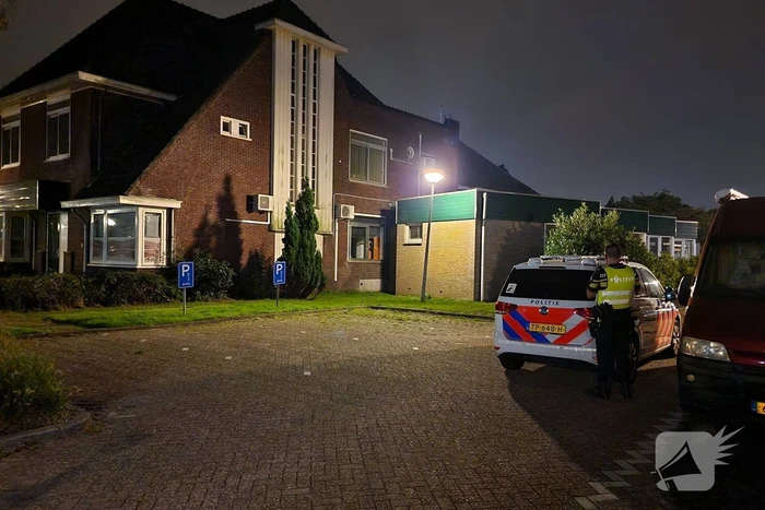 Persoon aangehouden na mogelijk inbraak