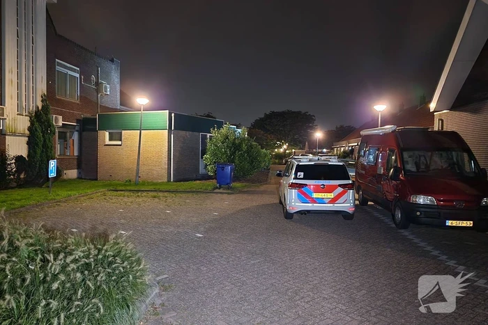 Persoon aangehouden na mogelijk inbraak