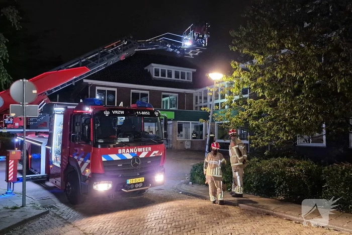 Persoon aangehouden na mogelijk inbraak