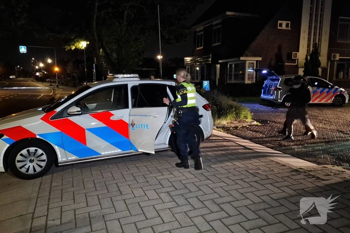 Persoon aangehouden na mogelijk inbraak