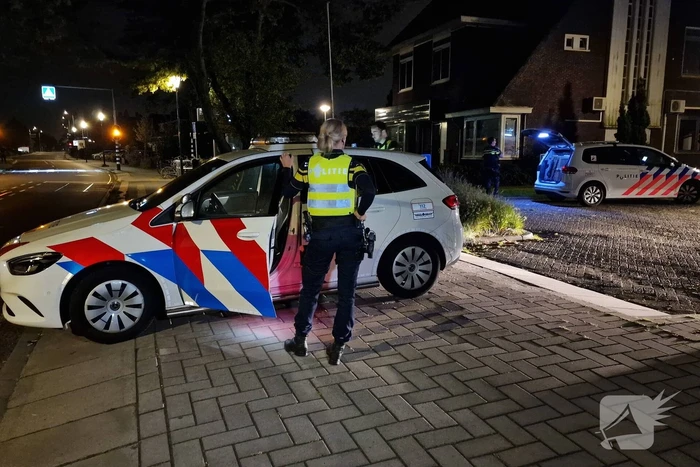 Persoon aangehouden na mogelijk inbraak