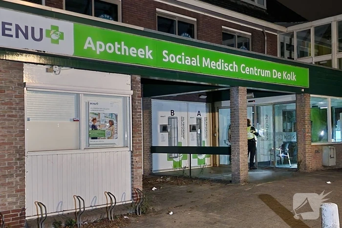 Persoon aangehouden na mogelijk inbraak