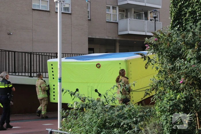 Politie zet omgeving af vanwege verward persoon