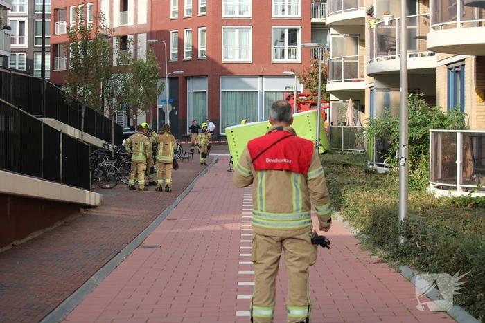 Politie zet omgeving af vanwege verward persoon