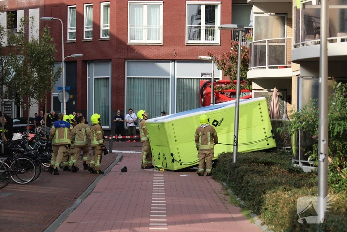 Politie zet omgeving af vanwege verward persoon
