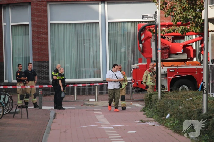 Politie zet omgeving af vanwege verward persoon