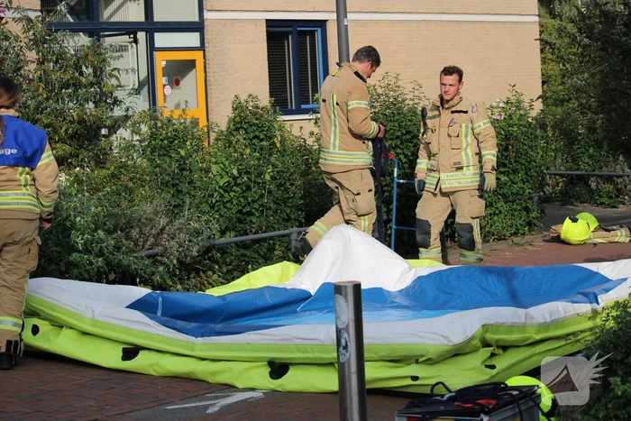 Politie zet omgeving af vanwege verward persoon