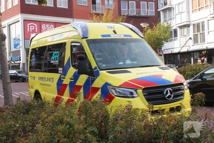 Politie zet omgeving af vanwege verward persoon
