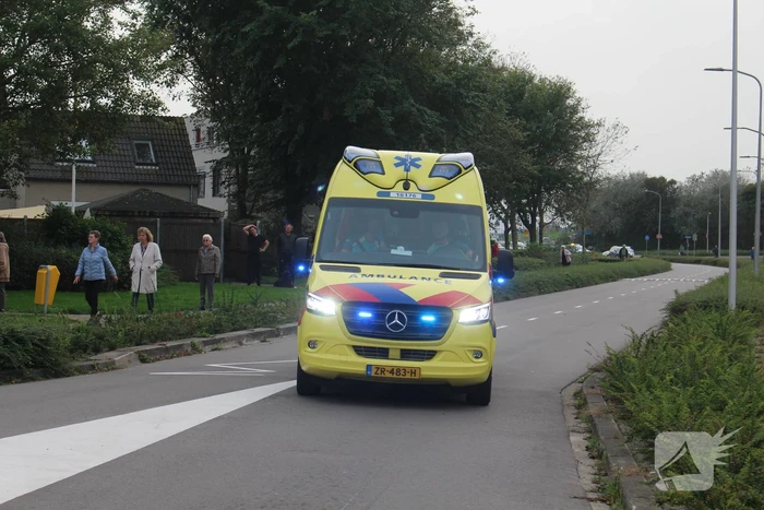 Pan op het vuur zorgt voor flinke rookontwikkeling