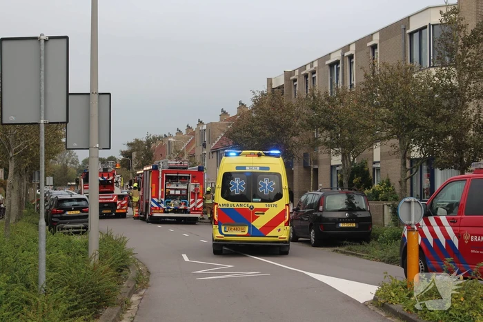 Pan op het vuur zorgt voor flinke rookontwikkeling
