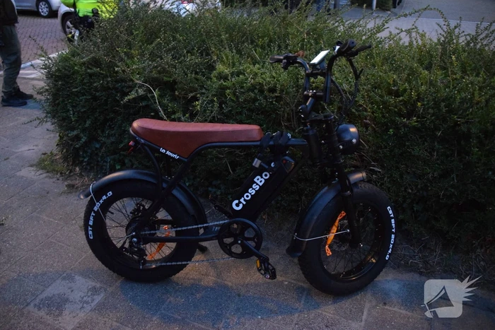 Gewonde na botsing tussen auto en fatbike