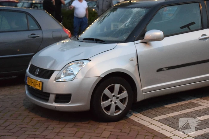 Gewonde na botsing tussen auto en fatbike