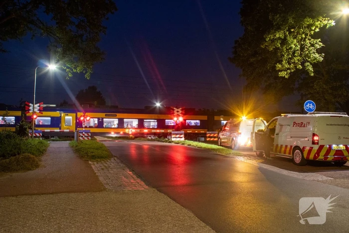 Trein valt stil door technische storing