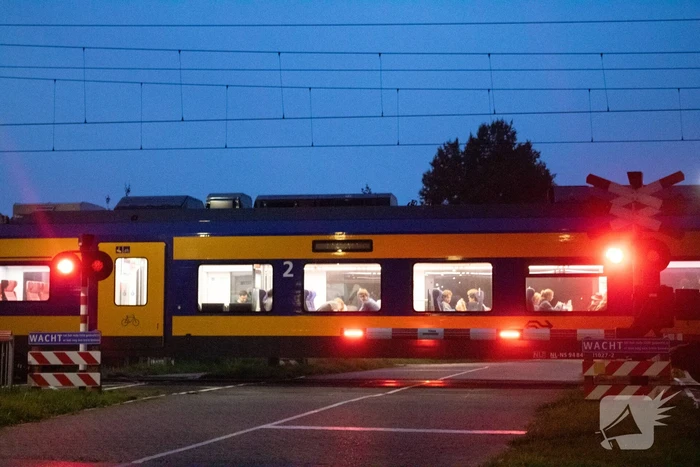 Trein valt stil door technische storing