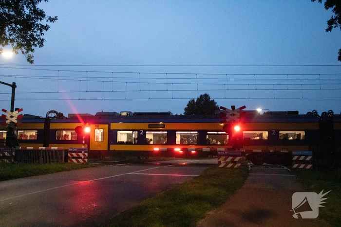 Trein valt stil door technische storing