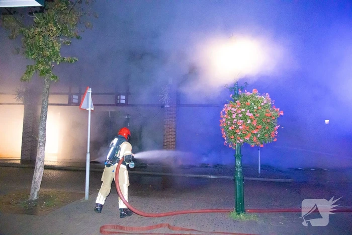 Veel schade bij brand bij Romy Fashion