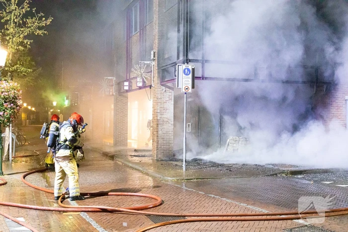 Veel schade bij brand bij Romy Fashion