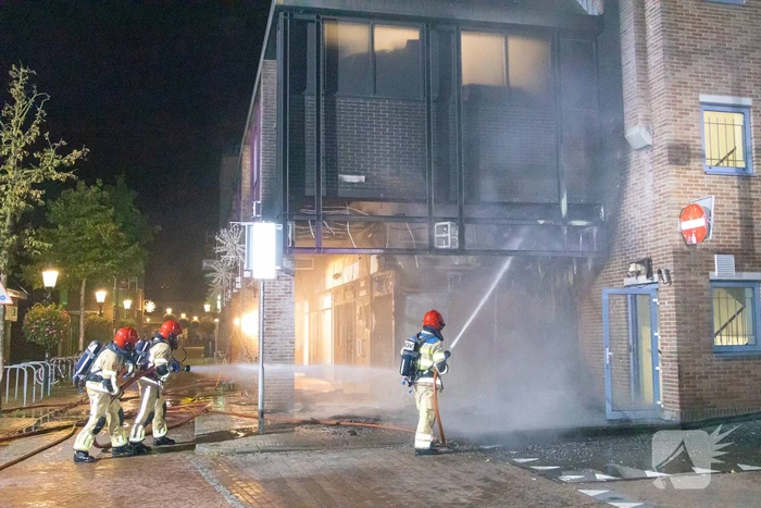 Veel schade bij brand bij Romy Fashion