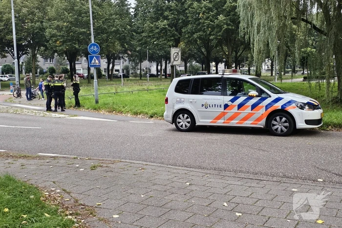 Fietser aangereden door voorrangsfout