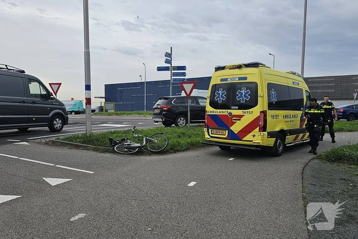 ongeval verbindingsasje - n207 16,6 gouderak