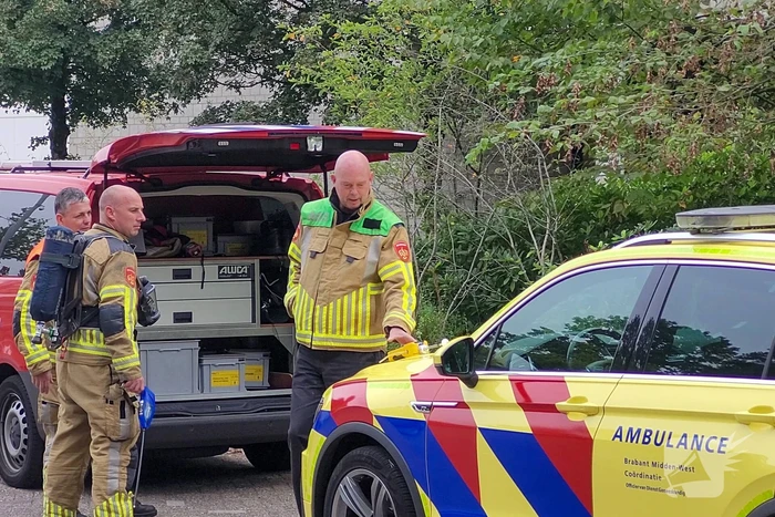 Gebouw universiteit ontruimd door vreemde lucht