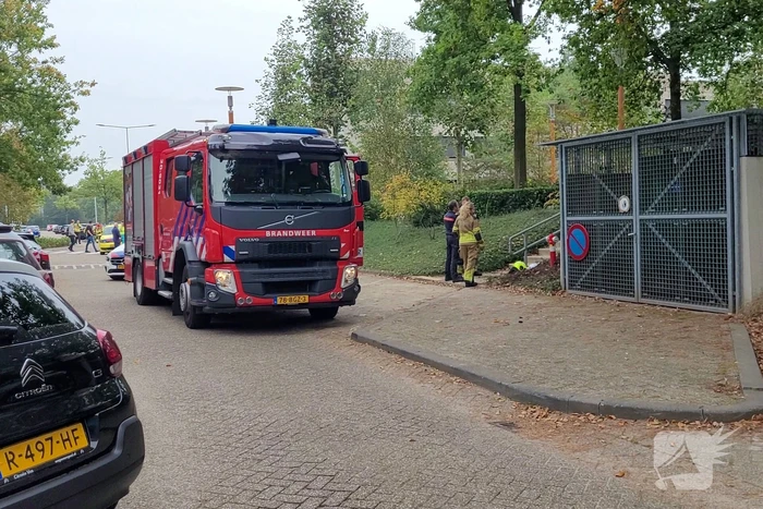 Gebouw universiteit ontruimd door vreemde lucht