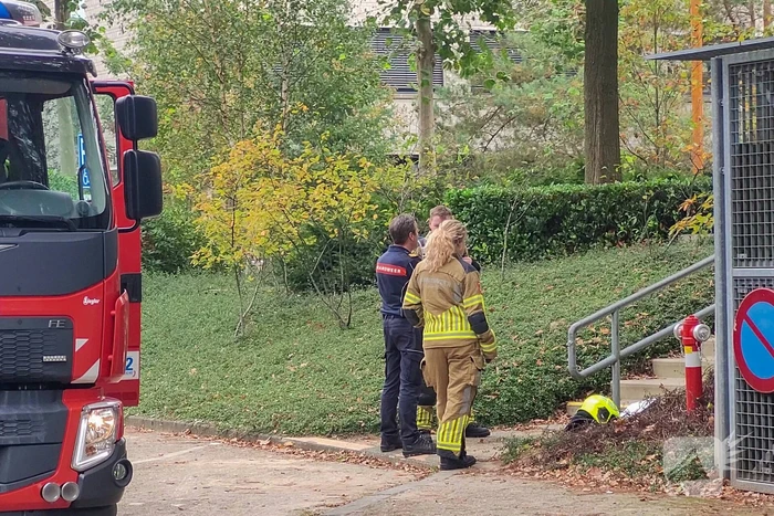 Gebouw universiteit ontruimd door vreemde lucht