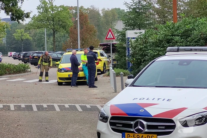 Gebouw universiteit ontruimd door vreemde lucht