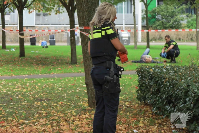 Persoon gewond bij schietpartij